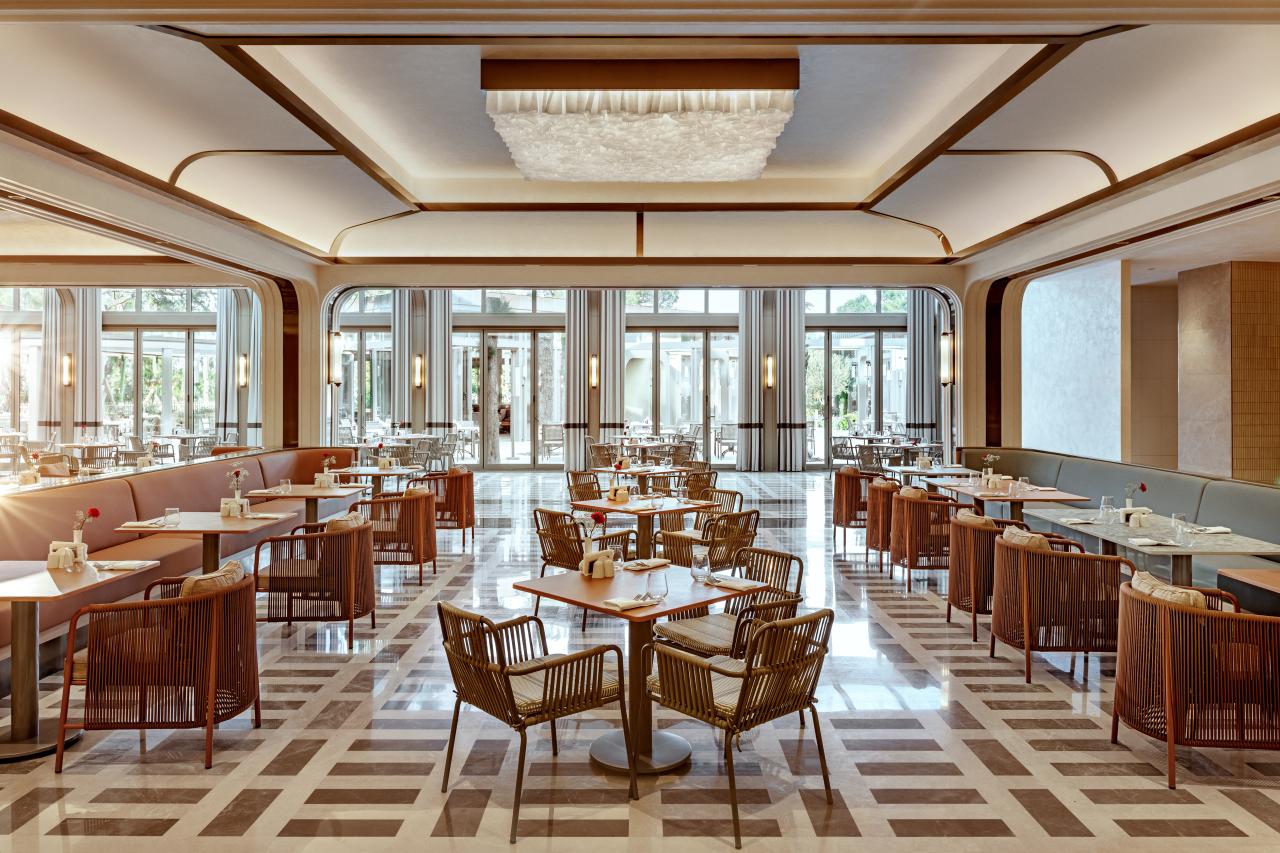 AKKA ANTEDON HOTEL - Restaurace - DIVAN RESTAURANT