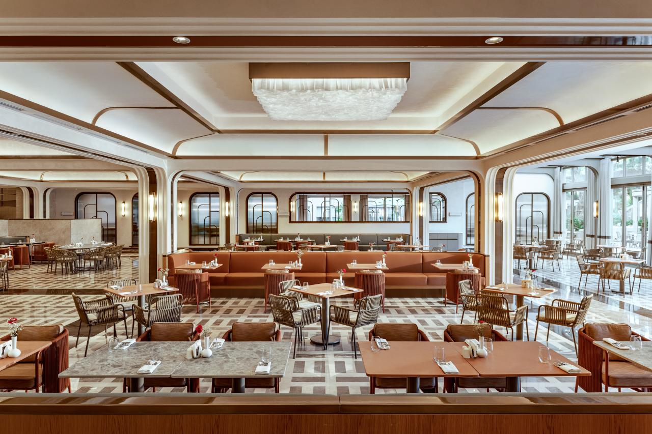 AKKA ANTEDON HOTEL - Restaurace - DIVAN RESTAURANT