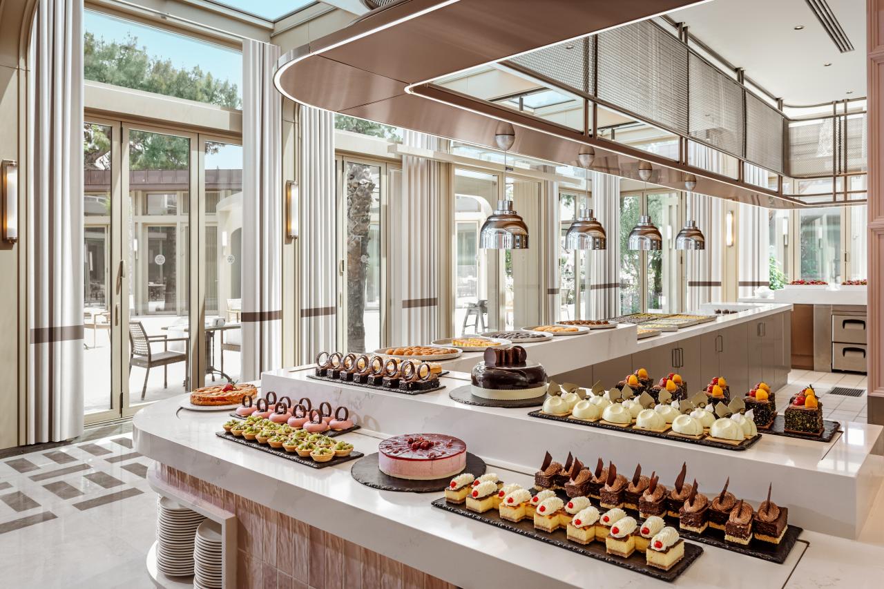 AKKA ANTEDON HOTEL - Restaurace - DIVAN RESTAURANT
