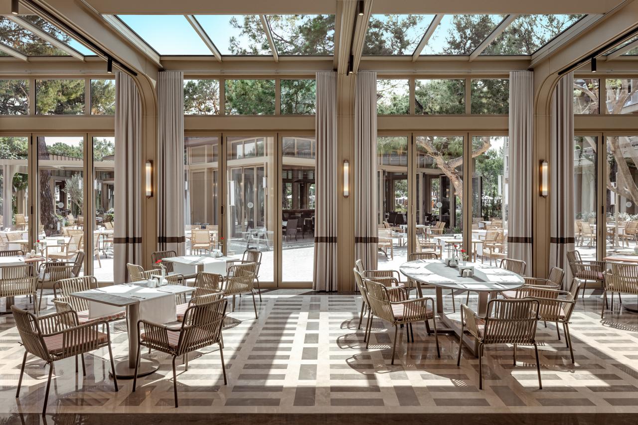 AKKA ANTEDON HOTEL - Restaurace - DIVAN RESTAURANT