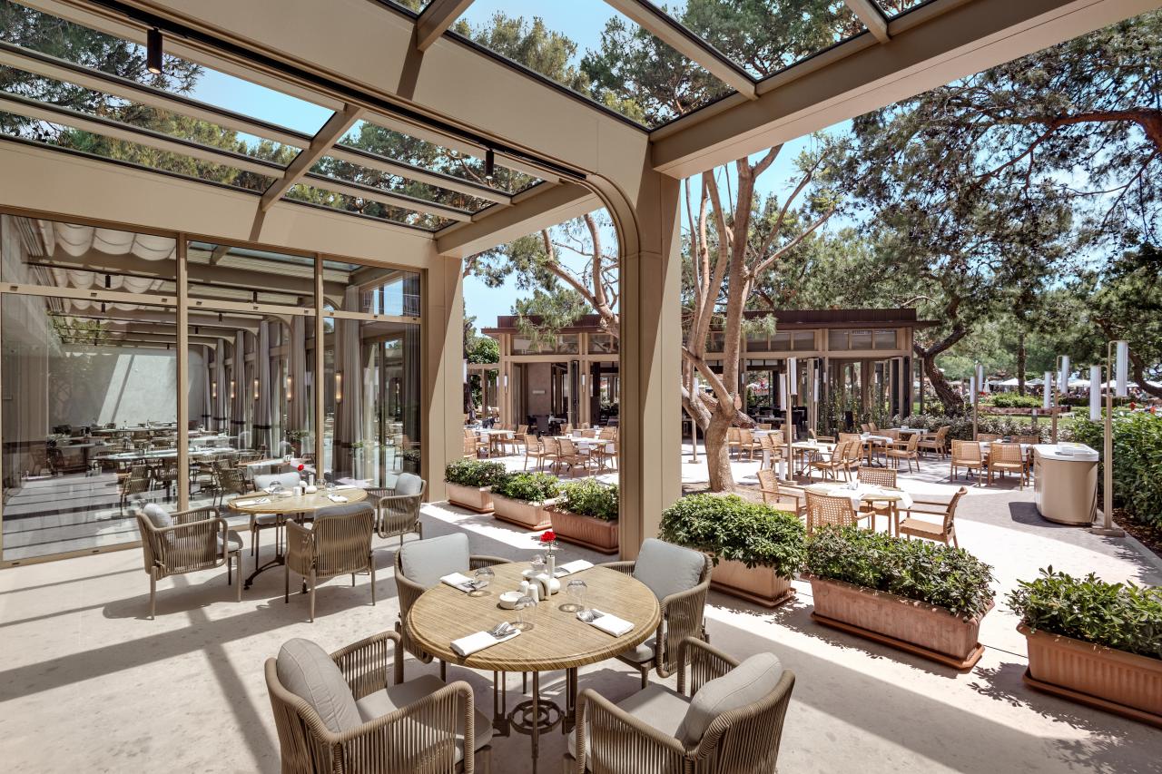 AKKA ANTEDON HOTEL - Restaurace - DIVAN RESTAURANT