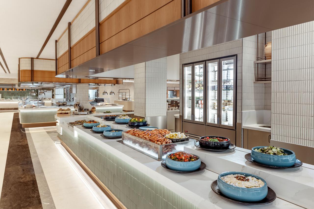 AKKA ANTEDON HOTEL - Restaurace - DIVAN RESTAURANT