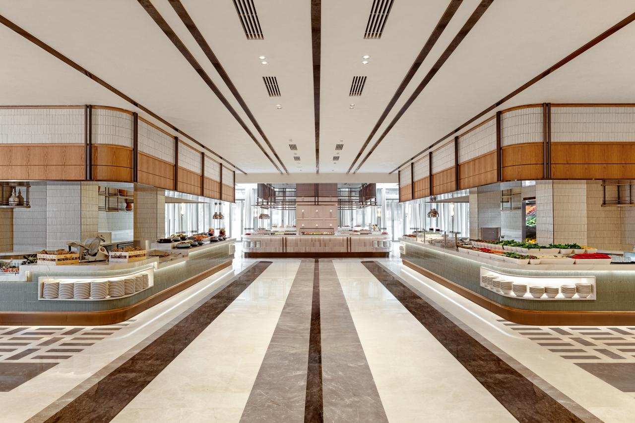AKKA ANTEDON HOTEL - Restaurace - DIVAN RESTAURANT