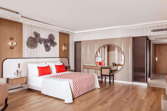 AKKA ANTEDON HOTEL - Pokoje - DELUXE AMOR SUITE