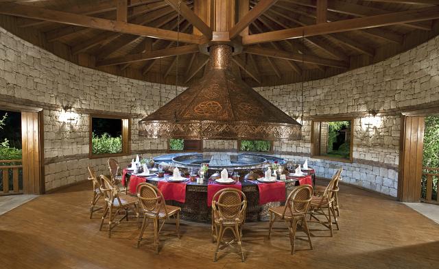 AKKA ANTEDON HOTEL - Restaurace - SAFRAN RESTAURANT
