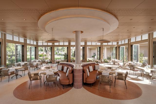 AKKA ANTEDON HOTEL - Restaurace - DIVAN RESTAURANT