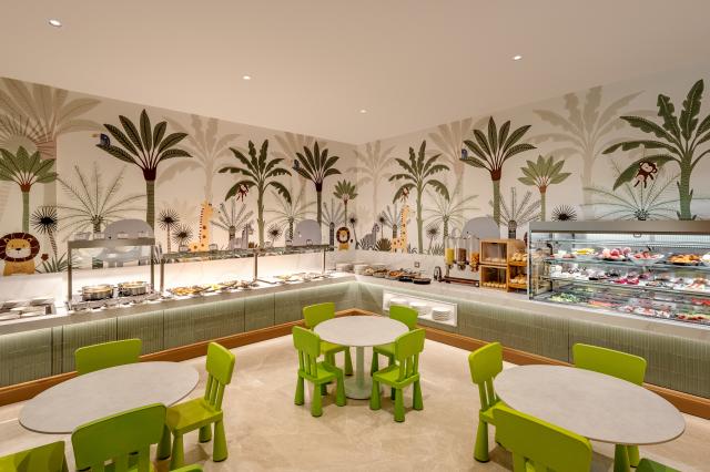 AKKA ANTEDON HOTEL - Restaurace - DIVAN RESTAURANT