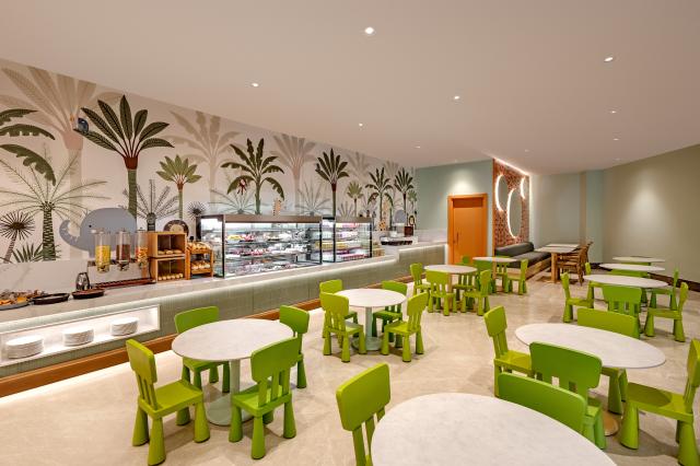 AKKA ANTEDON HOTEL - Restaurace - DIVAN RESTAURANT