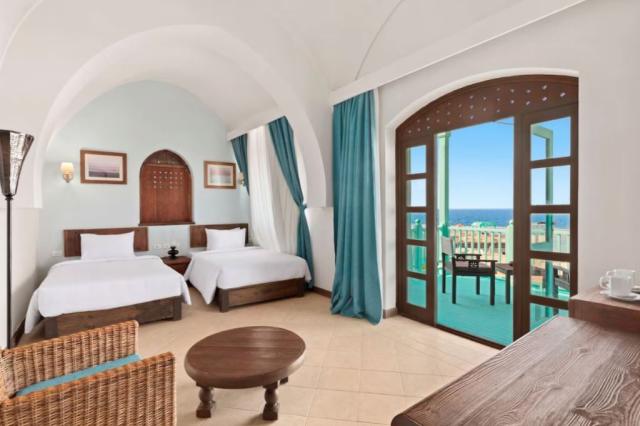 RADISSON BLU EL QUSEIR - Pokoje - PREMIUM ROOM (SEAVIEW) 