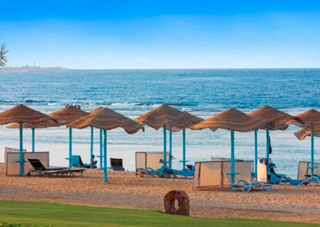 RADISSON BLU EL QUSEIR - Pláž - Pláž