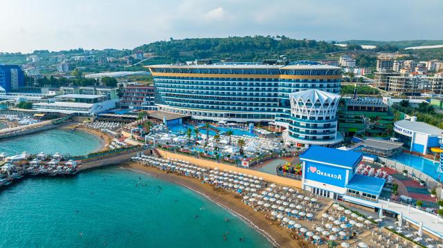 GRANADA LUXURY OKURCALAR - Pláž - Pláž