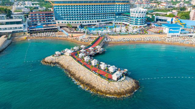 GRANADA LUXURY OKURCALAR - Pláž - Pláž