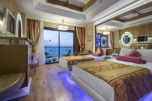 GRANADA LUXURY OKURCALAR - Pokoje - FAMILY ROOM SEA VIEW