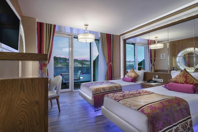 GRANADA LUXURY OKURCALAR - Pokoje - FAMILY ROOM DUBLEX LAND VIE