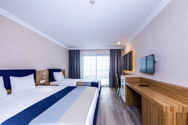 GRANADA LUXURY OKURCALAR - Pokoje - JACUZZI DELUXE SUITE -SEA V