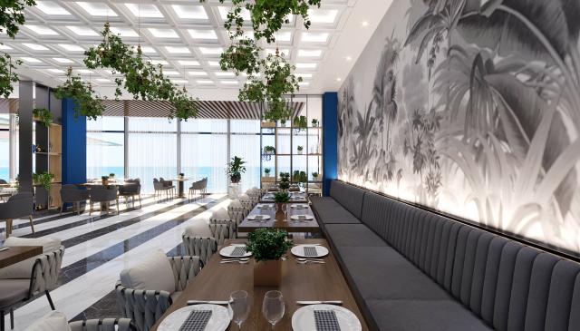 GRANADA LUXURY OKURCALAR - Restaurace - GRILL HOUSE TURKISH  A'