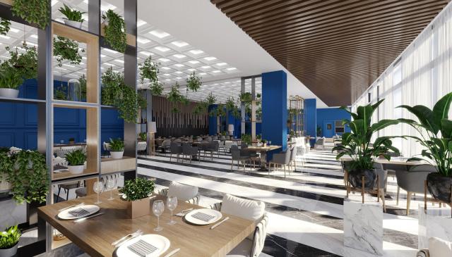 GRANADA LUXURY OKURCALAR - Restaurace - MEDITERANNEAN FISH A'LA