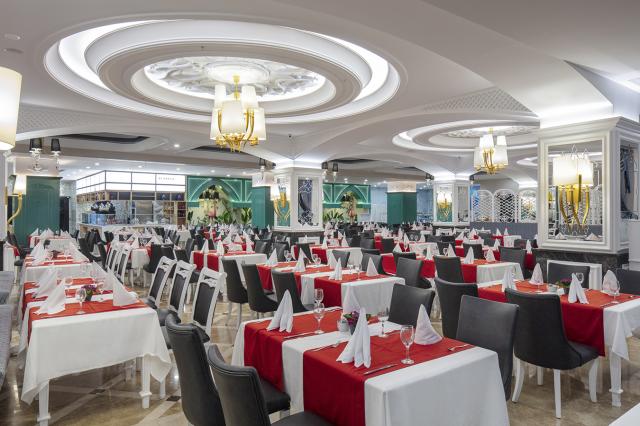GRANADA LUXURY OKURCALAR - Restaurace - MAIN RESTAURANT