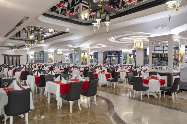 GRANADA LUXURY OKURCALAR - Restaurace - MAIN RESTAURANT