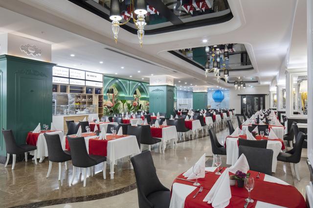 GRANADA LUXURY OKURCALAR - Restaurace - MAIN RESTAURANT