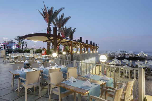 GRANADA LUXURY OKURCALAR - Restaurace - MAIN RESTAURANT