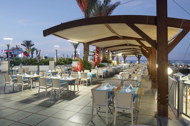 GRANADA LUXURY OKURCALAR - Restaurace - MAIN RESTAURANT