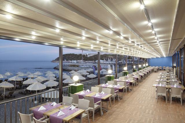 GRANADA LUXURY OKURCALAR - Restaurace - MAIN RESTAURANT