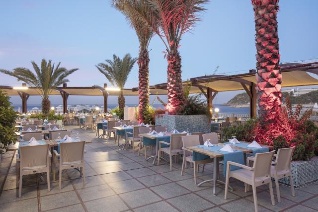 GRANADA LUXURY OKURCALAR - Restaurace - MAIN RESTAURANT