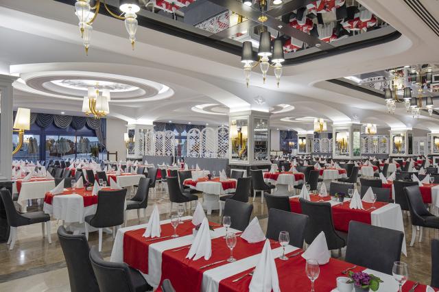GRANADA LUXURY OKURCALAR - Restaurace - MAIN RESTAURANT