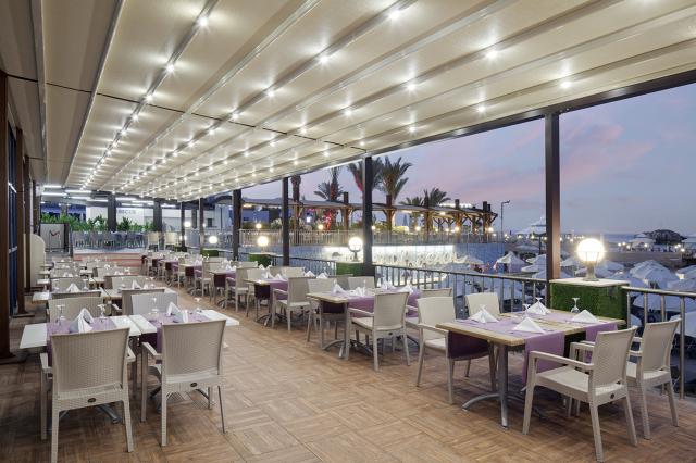 GRANADA LUXURY OKURCALAR - Restaurace - MAIN RESTAURANT