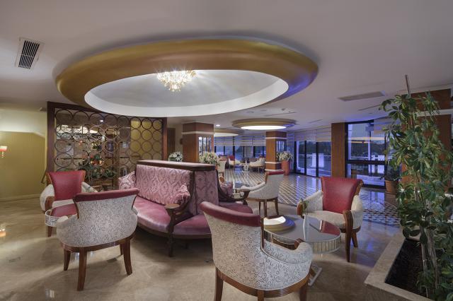 GRANADA LUXURY OKURCALAR - Bary - Lobby Bar