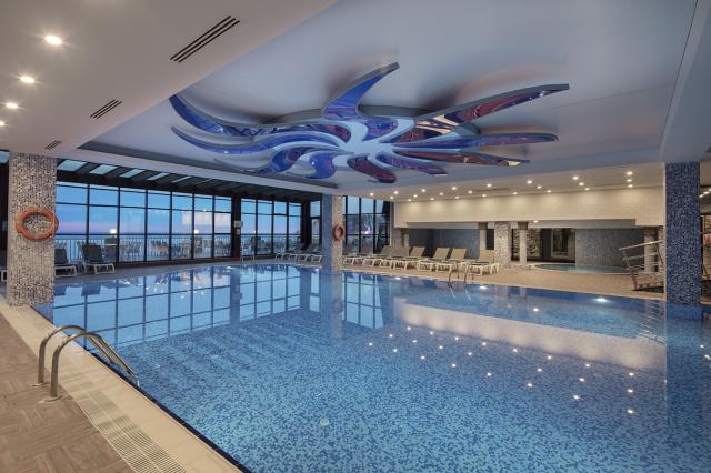 GRANADA LUXURY OKURCALAR - Bazény - Vnitřní bazén