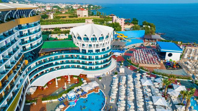 GRANADA LUXURY OKURCALAR - Bazény - Venkovní bazén