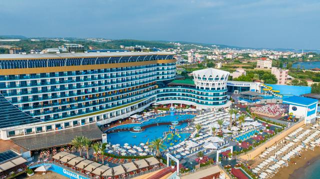 GRANADA LUXURY OKURCALAR - Bazény - Venkovní bazén