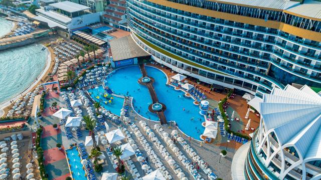 GRANADA LUXURY OKURCALAR - Bazény - Venkovní bazén