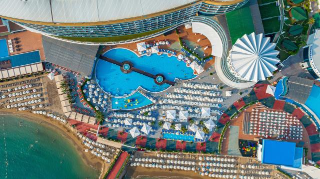 GRANADA LUXURY OKURCALAR - Bazény - Venkovní bazén