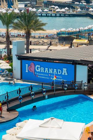 GRANADA LUXURY OKURCALAR - Bazény - Venkovní bazén