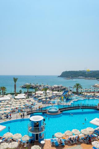 GRANADA LUXURY OKURCALAR - Bazény - Venkovní bazén