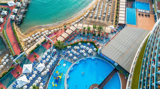 GRANADA LUXURY OKURCALAR - Bazény - Venkovní bazén