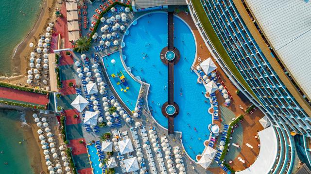 GRANADA LUXURY OKURCALAR - Bazény - Venkovní bazén