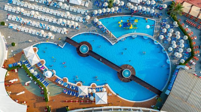 GRANADA LUXURY OKURCALAR - Bazény - Venkovní bazén