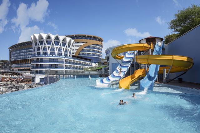 GRANADA LUXURY OKURCALAR - Vodní park - Vodní park
