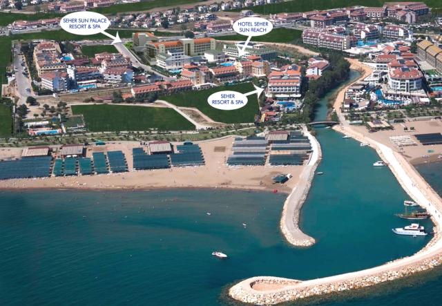 SEHER RESORT & SPA - Obecné - Obecné