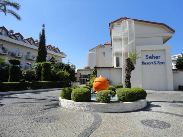 SEHER RESORT & SPA - Obecné - Hlavní budova