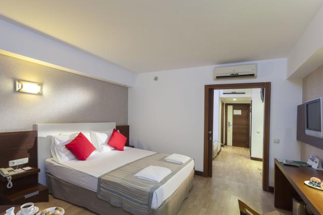 SEHER RESORT & SPA - Pokoje - SUITE FAMILY