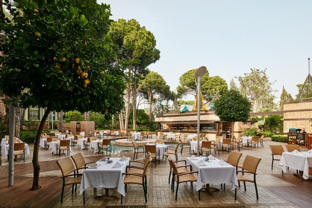 GLORIA VERDE RESORT - Restaurace - Main Rastaurant