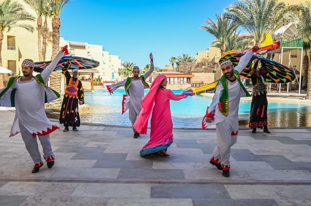 EAGLES DOWN TOWN ZAHABIA RESORT - Animace - Animace