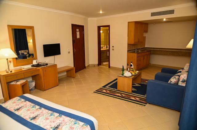 EAGLES DOWN TOWN ZAHABIA RESORT - Pokoje - FAMILY ONE BEDROOM
