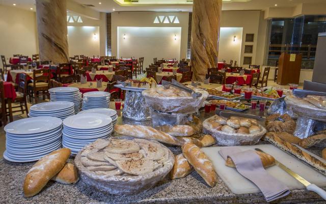 EAGLES DOWN TOWN ZAHABIA RESORT - Restaurace - Restaurace