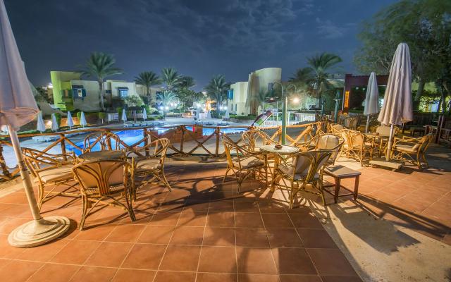 EAGLES DOWN TOWN ZAHABIA RESORT - Restaurace - Restaurace